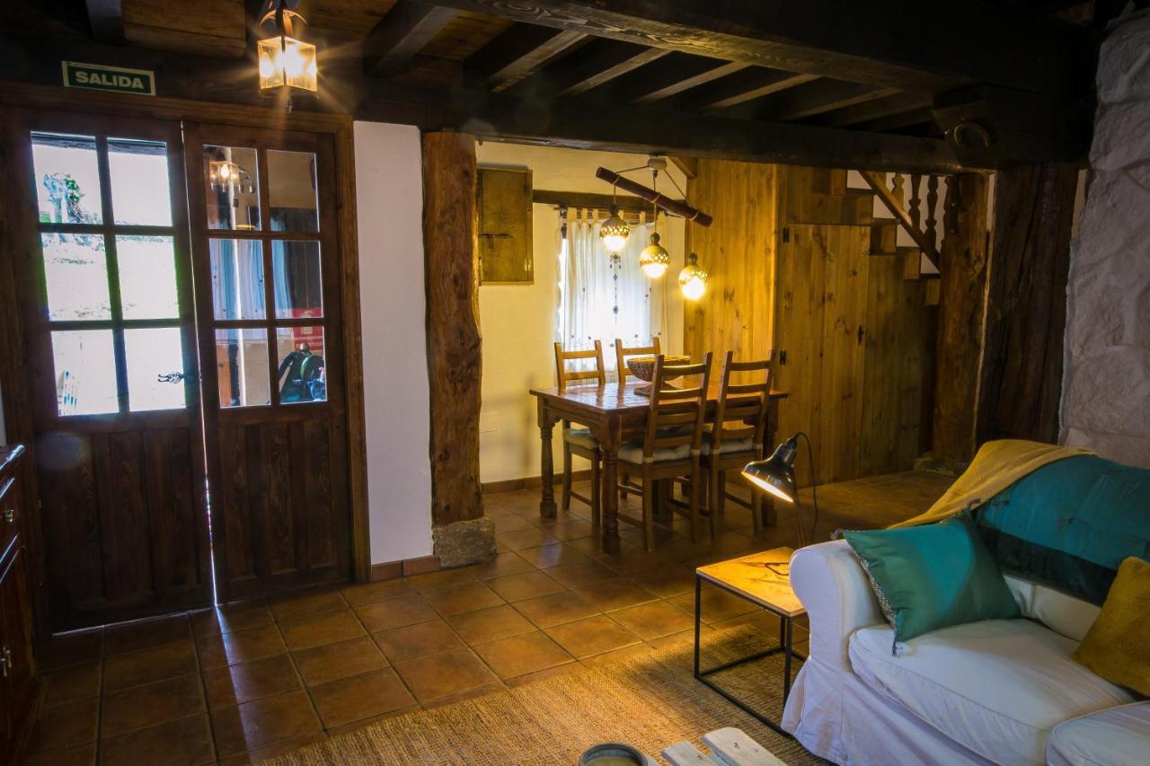 Casa Rural La Tenada Los Narros Esterno foto