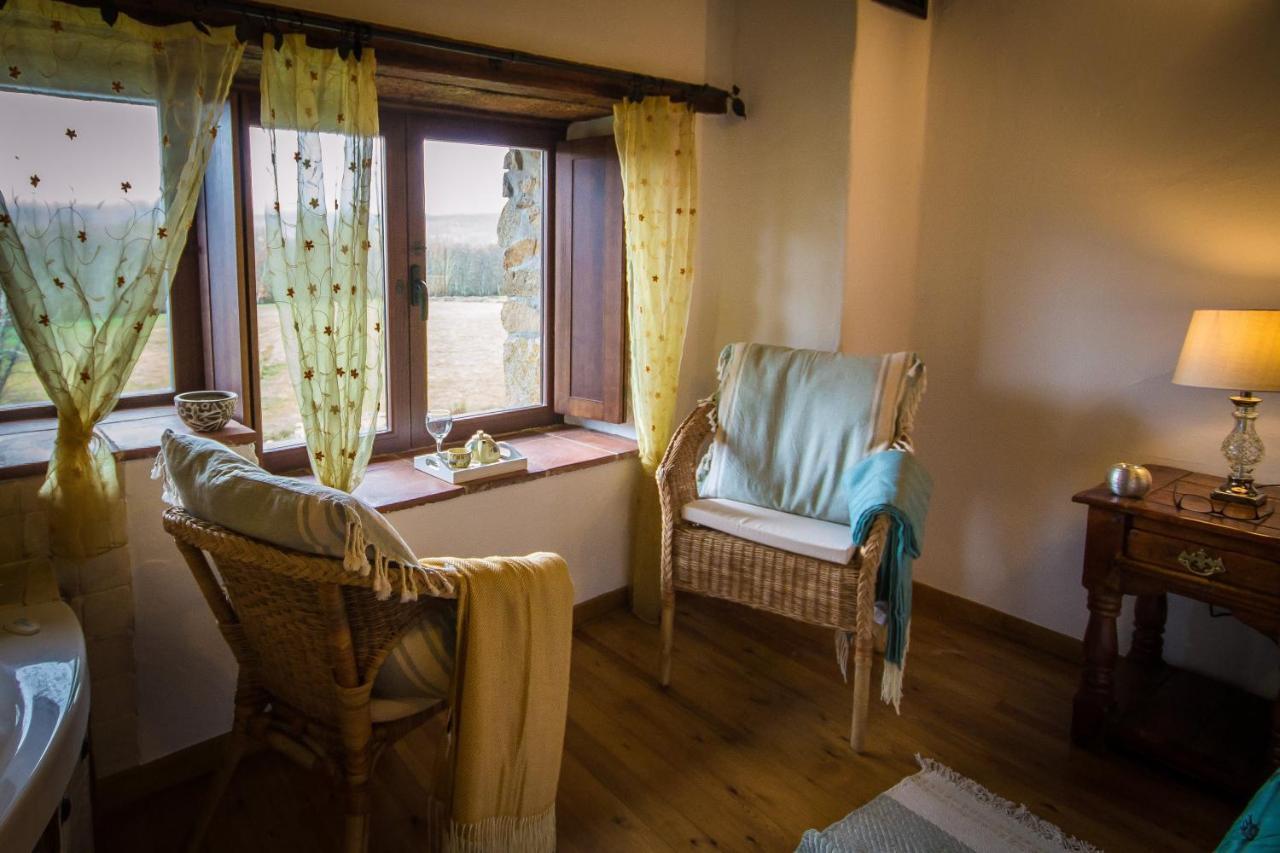 Casa Rural La Tenada Los Narros Esterno foto