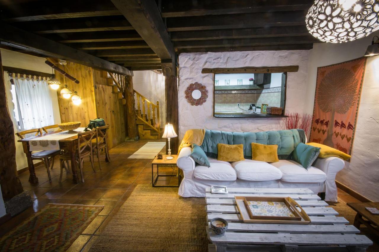 Casa Rural La Tenada Los Narros Esterno foto